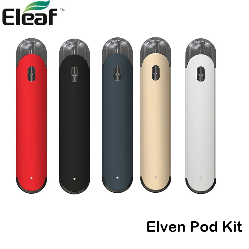 Оригинальный набор электронных сигарет Eleaf Elven 15 Вт с батареей 360 мАч и емкостью 1 6