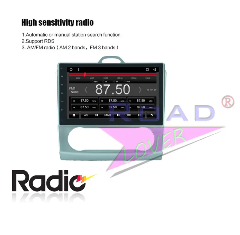 Clearance Roadlover Android 8.1 Car Media Center Autoradio For Ford Focus 2008-2011 Auto Stereo GPS Navigation Magnitol Double Din NO DVD 15 Clearance Roadlover Android 8.1 Car Media Center Autoradio For Ford Focus 2008-2011 Auto Stereo GPS Navigation Magnitol Double Din NO DVD 15