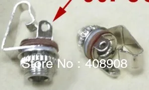 wholesales 3 5MM connector mono headset Headphone 3 5MM mono jack 