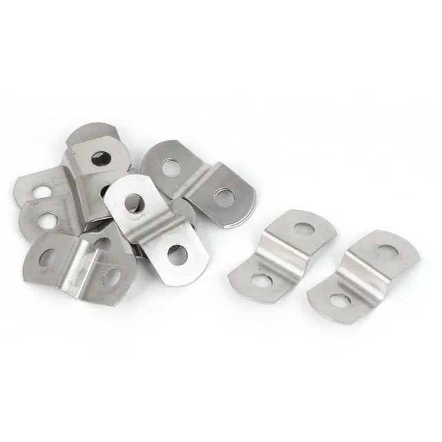 Uxcell 10pcs 30mm x 13mm x 7mm Metall z-Form Foto Bilderrahmen Klammern  Halterungen