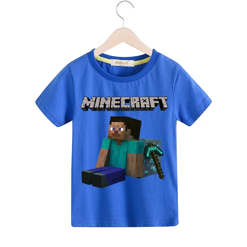 big w minecraft t shirt