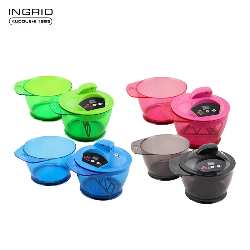 Electric Hair Professional Coloring Bowl Automatic Hair Cream Mixer For