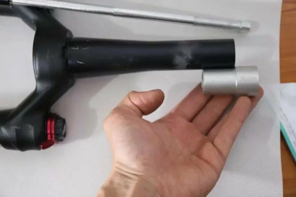

MTB Bicycle Fork Stem Riser Extend Extender Head Up Adaptor Lengthening a steer
