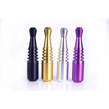 

Fashion Smok Metal Pipes Creative Smoking Pipe Herb Tobacco Pipes Portable Gifts Grinder Smoke Narguile Smoking Accessories