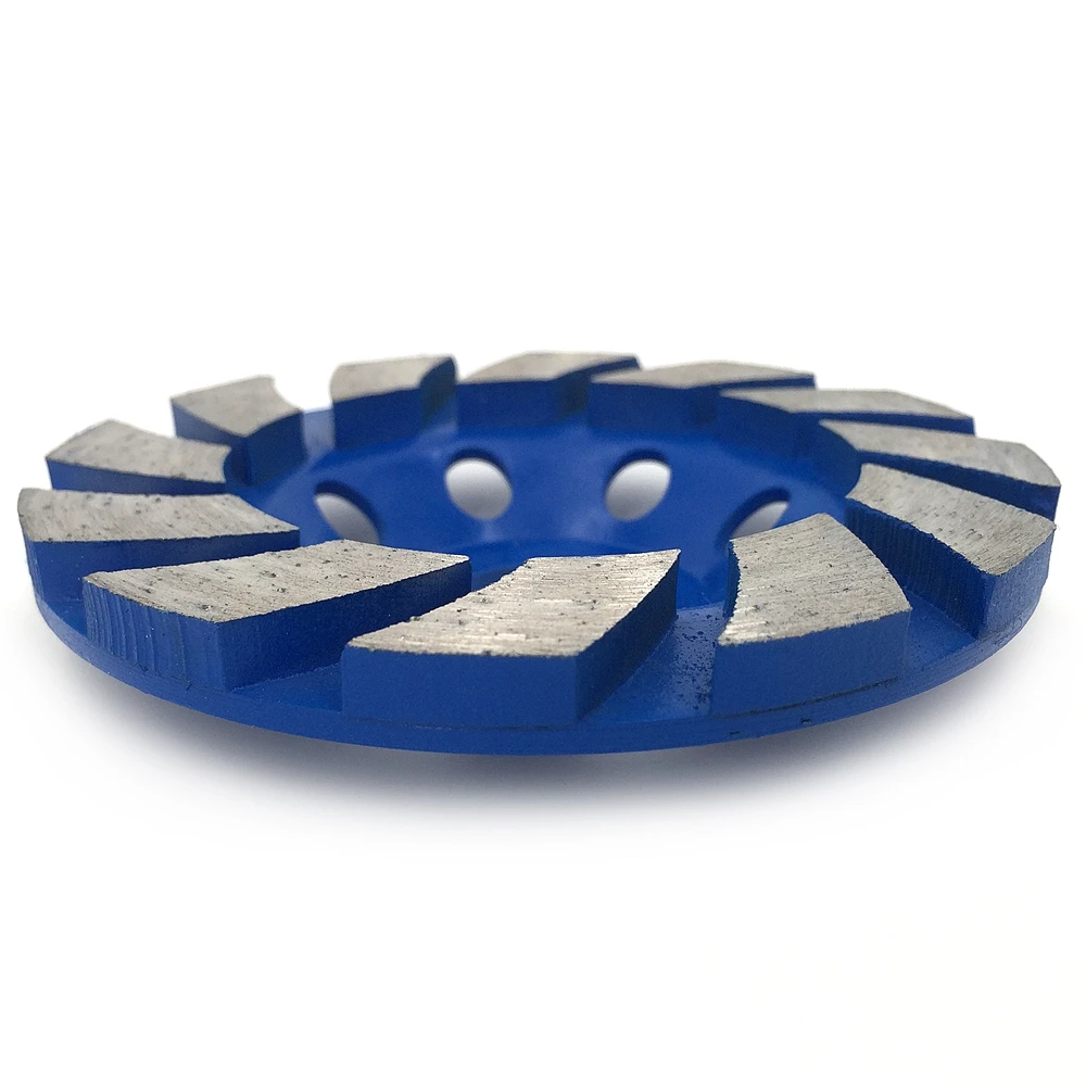 RIJILEI Top 4 inch Diamond grinding wheel Bowl Shape Grinding Cup Marble Abrasive pad for concrete floor Polishing pad HC04
