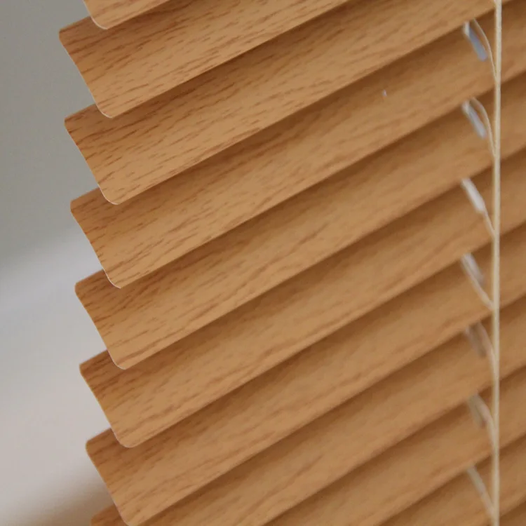 25 мм жалюзи по дереву алюминиевые венецианские жалюзи с алюминиевым Рельсом рулонные шторы с широким лезвием