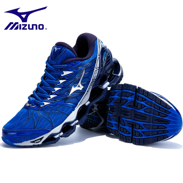 Mizuno Wave Prophecy 7 Professional оригинальный дышащий амортизацию Спорт баскетбольные кеды цвета легкий для мужчин Спортивная обувь