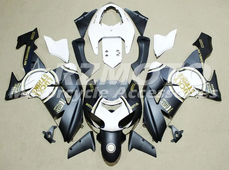 

3Gifts New ABS Motorcycle Fairings Kit Fit for kawasaki Ninja ZX-10R ZX10R 2006 2007 06 07 10R Bodywork Set lucky