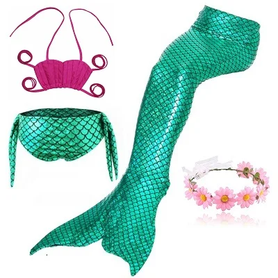 Kids-Mermaid-Swimsuit-Girls-Bikini-Mermaid-Tail-and-Finned-Swimsuit-Child-s-Wear-Split-Swimsuit-Mermaid(9)
