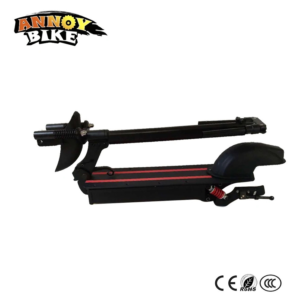 Perfect ANNOYBIKE 8 inch 10 inch Double Shock Absorber Kit E-Scooter Kit Electric Motorcycle Parts Bicicleta Electrica Accessories 16