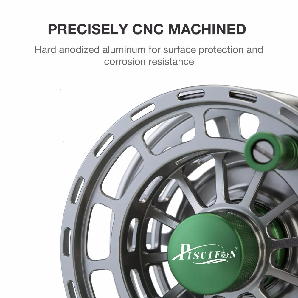 Piscifun Platte – Vihreä perhokela Piscifun Platte – Vihreä perhokela