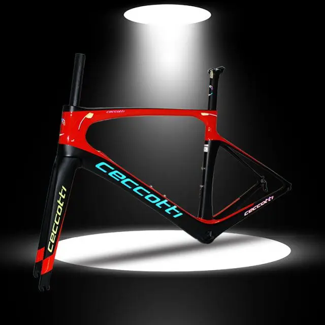 Top 2019 carbon road bike frame Bottom Barcket PF30 BB30 Taiwan carbon fiber T1000 carbon bicycle frame Di2 And Mechanical Both 15