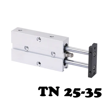 

Free shippingTN 25*35 Two-axis double bar cylinder cylinder TN Type 25mm Bore 35mm Stroke Double Action Pneumatic Air Cylinder