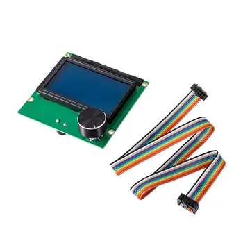 

Display LCD 3D Printer Controller+Adapter for RAMPS 1.4 Reprap Mendel for Ender-3 3D printer part