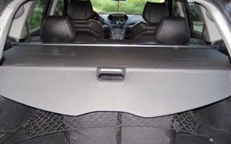 

For Acura MDX 2007 2008 2009 2010 2011 2012 2013 Rear Cargo Cover Trunk Shield Security Cover Parcel Shelf Black Car Styling