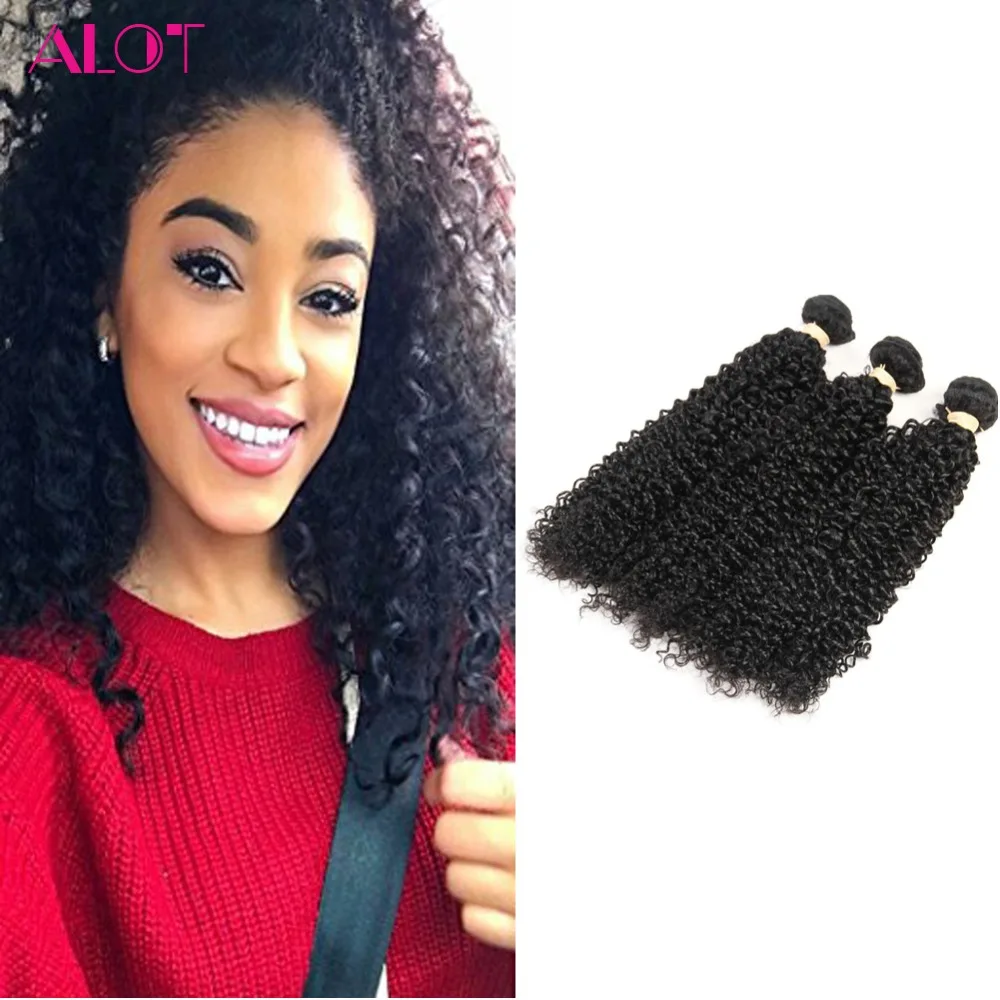 

8A Grade Indian Virgin Hair 3 Bundles Kinky Curly Double Machine Weft Real Remy Hair Afro  Indian Kinky Curly Hair