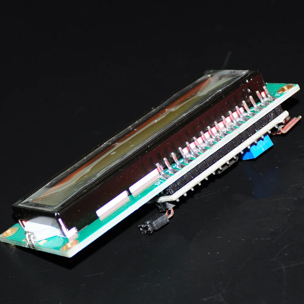 1602 жёлто зеленый ЖК дисплей с подсветкой для Arduino 16x2 HD44780 персональный IIC I2C W/плата