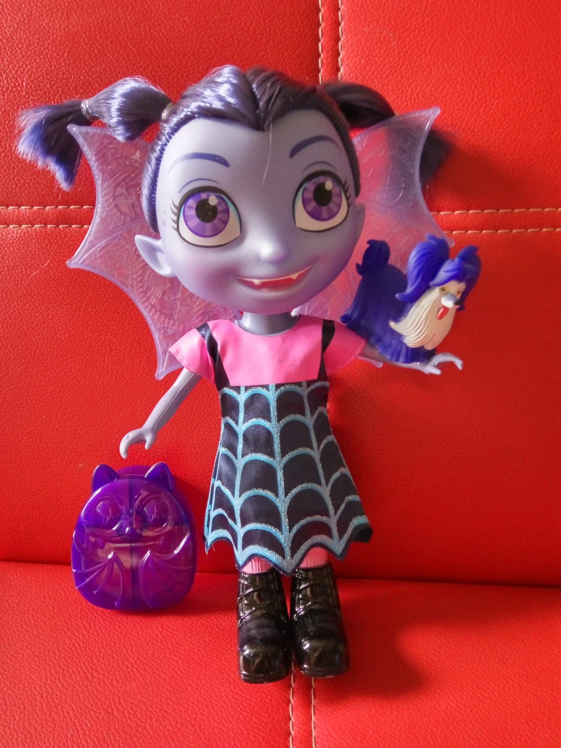 Large Size Vampirina Junior The Vamp Doll with Music Birthday Gifts Action Figure Toys for Children The Vamp Girl Toy