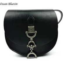 Heißer verkauf mode frauen luxus echtem leder umhängetasche semi-elliptische messenger umhängetaschen weiblich dame bolsas feminina