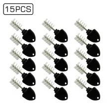 Ершик для туалета головы инструмент 6*1,5*2,4 см нейлон очистки 15 шт. кран черные напитки аксессуар кран Homebrew прочный