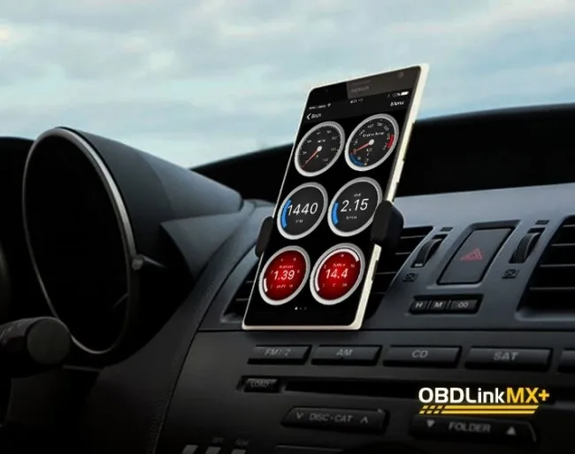 OBDLink MX+ Профессиональный OBD2 сканер для iPhone, iPad, Android и Windows новое поступление