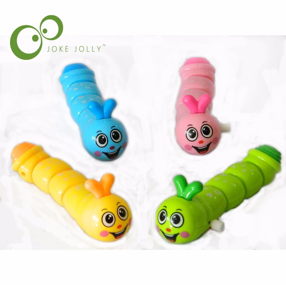 

Very interesting Baby Cute Twist Forward Movement Clockwork Spring Toy free shipping WYQ