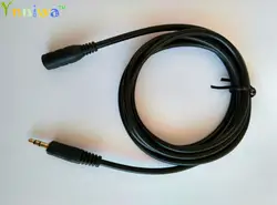 Высокое качество 3.5 мм штекер 3.5 мм Женский Джек разъем адаптера кабель 1.5 м