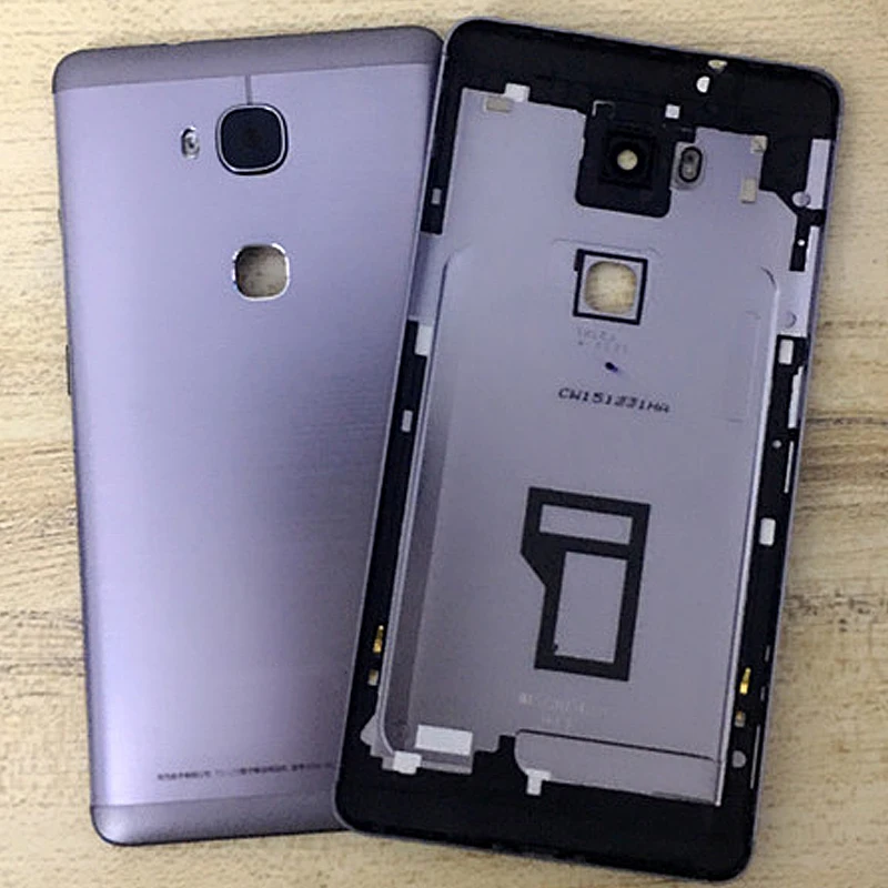 Sinbeda металлический задний корпус для HUAWEI Honor 5X задняя крышка Корпус батарея двери