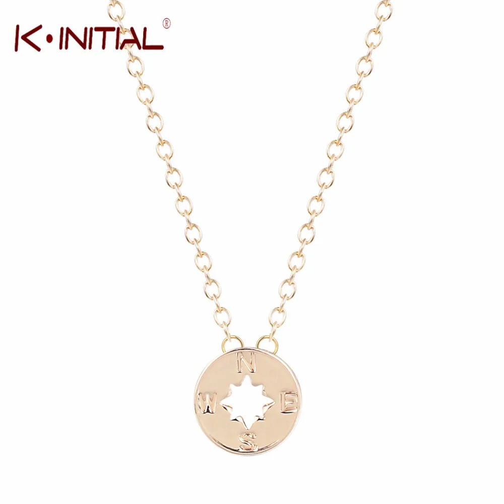 Kinitial multicolor البوصلة قلادة قلادة سلسلة طويلة قلادة صغيرة اتجاه شمال وجنوب المختنق قلادة مجوهرات Kinitial multicolor البوصلة قلادة قلادة سلسلة طويلة قلادة صغيرة اتجاه شمال وجنوب المختنق قلادة مجوهرات