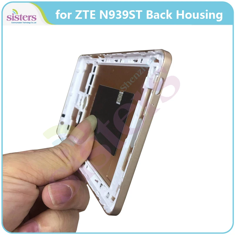 Battery Cover For ZTE N939ST Back Battery Cover Door Housing Case for ZTE N939ST Replacement No Power Button No Volume Button AA (7)