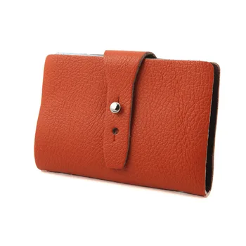 

Passport Holder ID Card Document Bag Wallet Top Grain Passport Cover Protection Mens Wallet Dropshipping