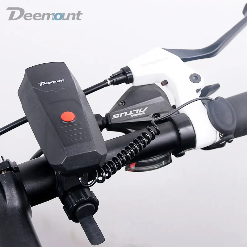 Bike Electric Bell Cycling Alarm 120db Horn MTB Road Bicycle Handlebar Ring Bell