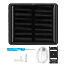 RF-V26+ беспроводная Солнечная зарядка двойное водонепроницаемое gps-устройство позиционирующее устройство