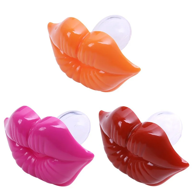 Baby Red Lips Silicone Fun Nipple Soothers Pacifiers Baby Supplies Nipple Baby Pacifier