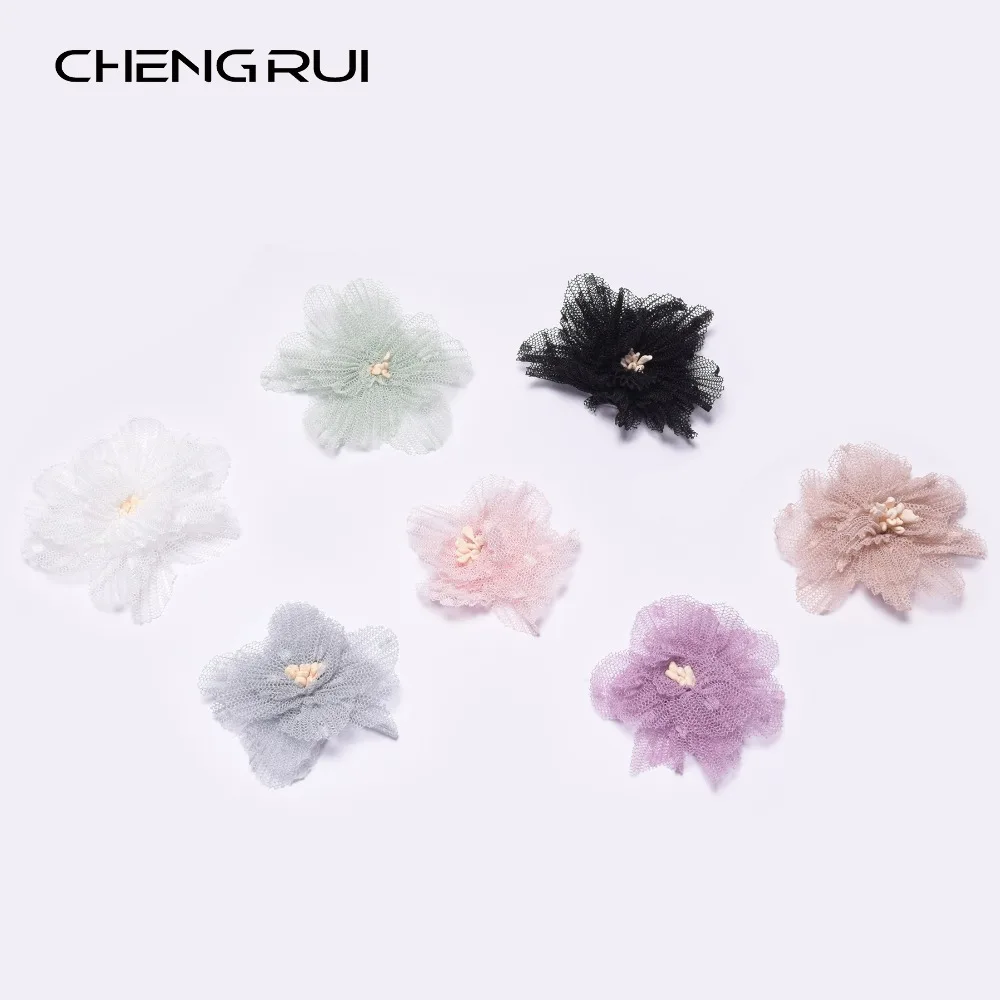 

CHENGRUI F109,5cm,cloth flower,patches,patches for clothes,diy craft supplies.craft material,diy flower,craft supplies,2pcs/bag
