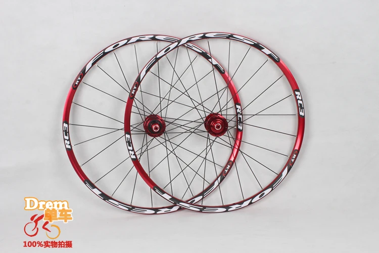 Sale RC3 MTB mountain bike  26inch ultra light wheels 5 peilin sealed bearing disc wheel wheelset  27.5inch Rim free 25