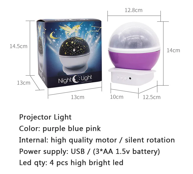 Starry Sky Star Master Fairy LED Lights (3)