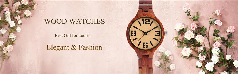 WOODEND WATCH FOR LADIES
