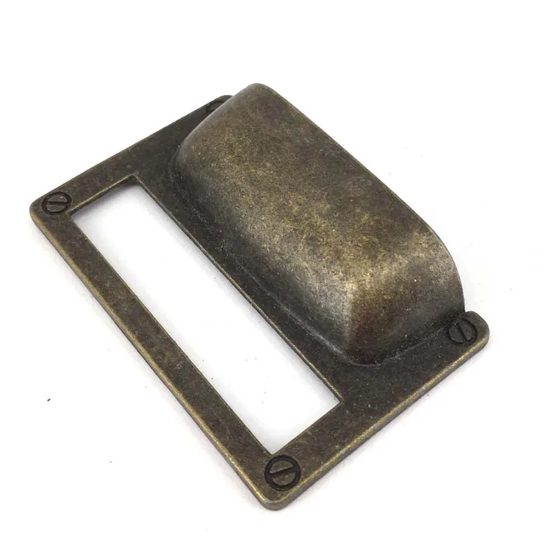 Aliexpress.com : Buy 6pcs 81*51mm File Name Card Handle ...