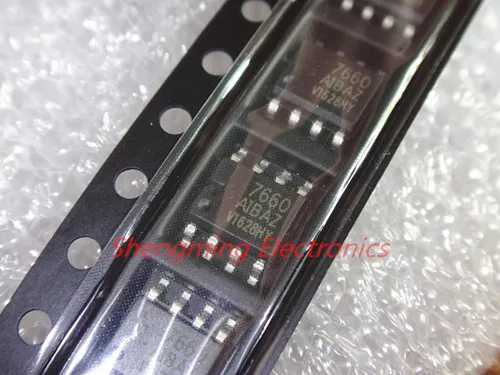 

50PCS ICL7660AIBAZ ICL7660 7660AIBAZ 7660 SOP-8 IC