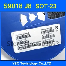 200 шт./лот SMD S9018 J8 S9018J8 Триод Транзистор SOT-23
