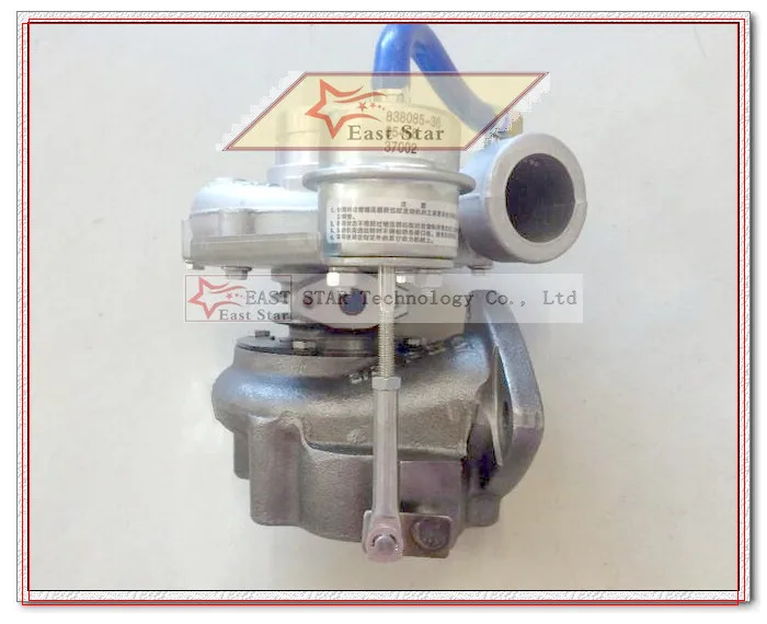 GT22 736210 736210-5009 736210-0009 Oil Cooled Turbo Turbocharger For ISUZU JMC Transit Pickup JX493 truck Gonow JX493ZQ 93HP (4)