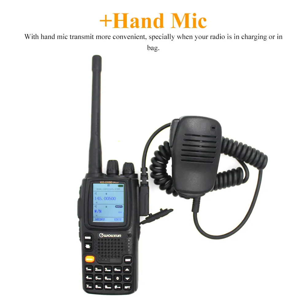 Wouxun KG-UV9D Plus VHF UHF Ham Radio