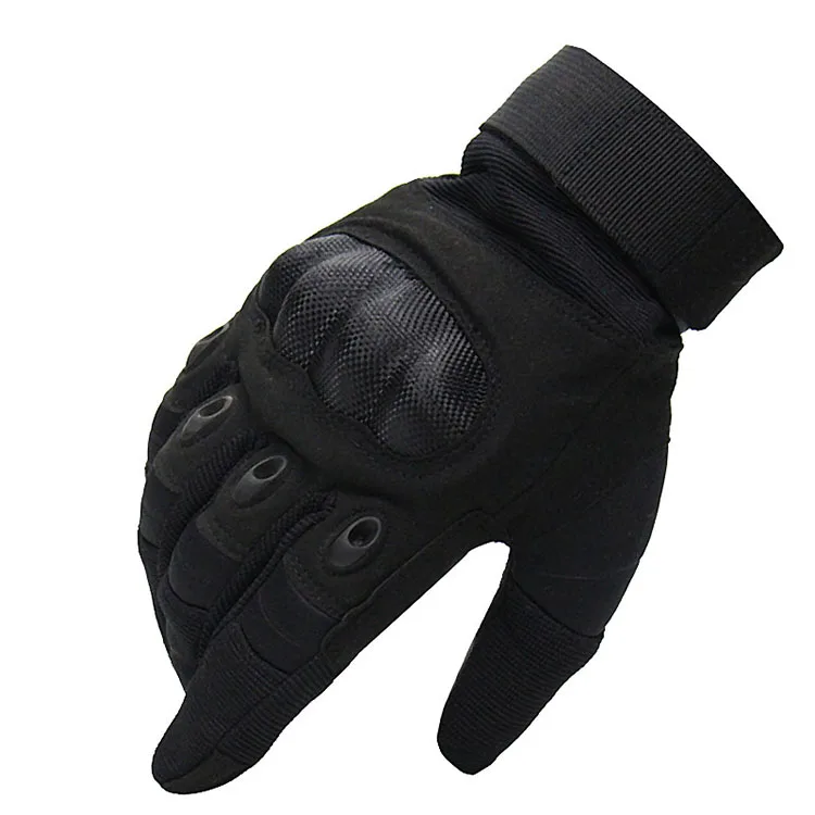 Tela de Toque Táticas da Motocicleta Equitação do Exército Militar Duro Luvas Tiro Airsoft Combate Dedo Cheio 16 da motocicleta luvas equitação do exército tiro