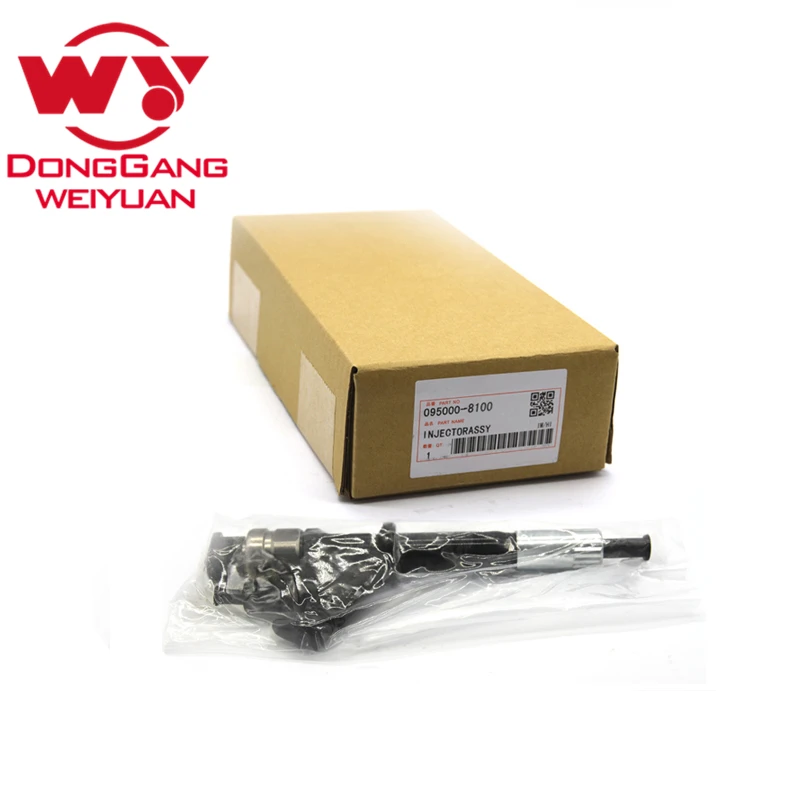 US $113.10 High Quality Common Rail Parts 0950008100 Injector For Denso For Heavy Truck HOWO For Nozzle DLLA158P984DLLA152P1052
