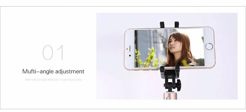 REMAX оригинальный P4 selfie Stick с поддержкой Bluetooth для мобильных телефонов держатель Титан металлический корпус расширяемый selfie палка для android/ip