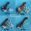 Micro JST 1,25mm 1,25 JST 2P 3P 4P 5P 6P 3-Pin conector hembra de ángulo recto + enchufe macho con cable 20 juegos ► Foto 1/6