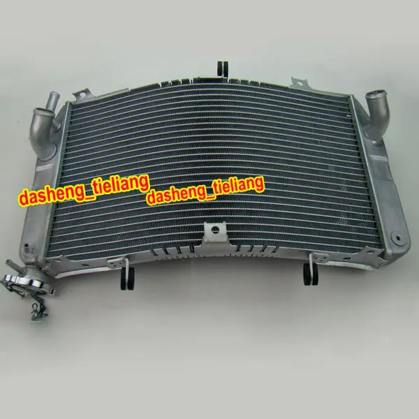 Радиатор охлаждения мотоцикла для Suzuki 2000-2002 GSXR 1000& 2001-2003 GSX-R 600 750 K1 K2 решетка из алюминия