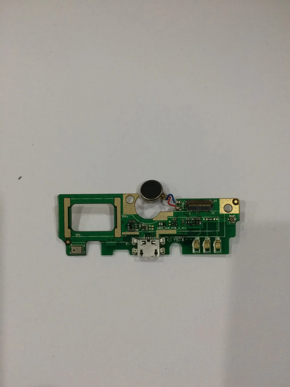 Б/у зарядная плата с usb-разъемом + вибромотор для Blackview Omega Pro MTK6753 Octa Core 5 0 &quotHD 1280x720