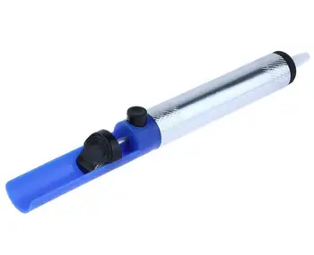 

1PCS high quality CMT tin suction pump solder soldering auxiliary tool good helper semi aluminum suction powerful tool